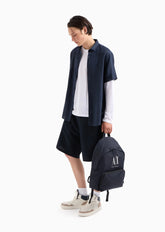 Backpack Blue Armani Exchange Bolsos